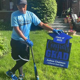 Great yard sign