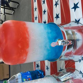 Punch to match tablecloth