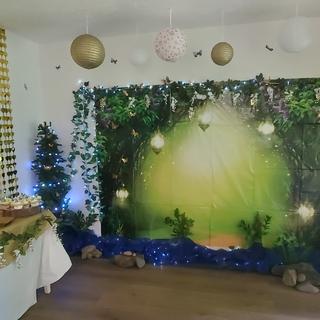 Faerie backdrop