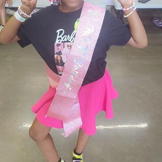 Birthday girl
