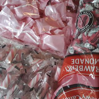 Pink candy time!