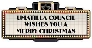 CUSTOM SIGN FOR CHRISTMAS FLOAT