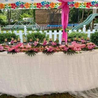 Table Cloth Hibiscus