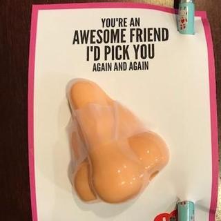 Nose Pencil Sharpener