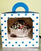 Cupcake Boxes for Christmas Cocoa Bombs