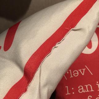 Crooked sewing and pucker