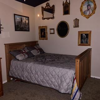 Portrait wall