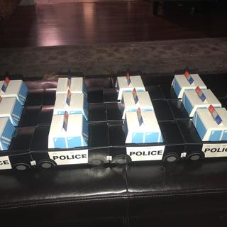A motor pool
