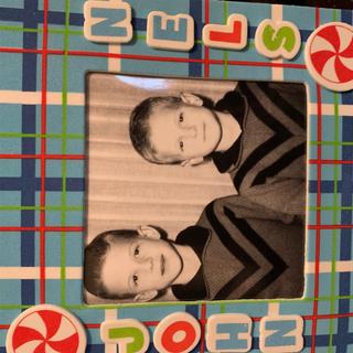 Grandpa and his younger brother