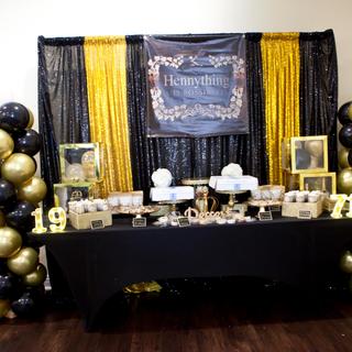 Desert table