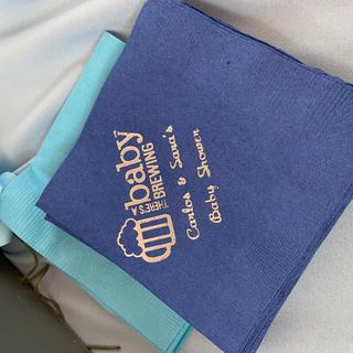 Personalized napkin