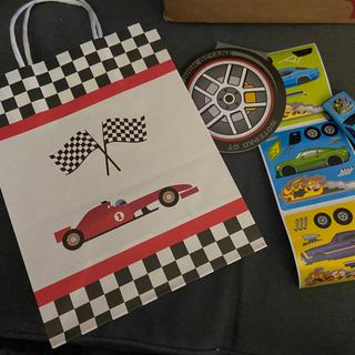race car goodie bags