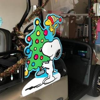 Golf cart decorations