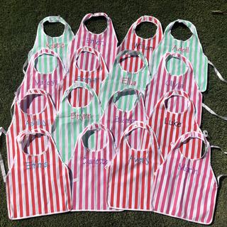 Monogrammed aprons
