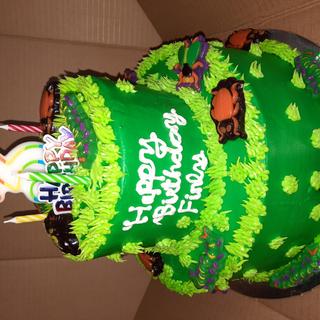 Bug Birthday Cake