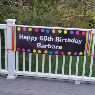Nice quality waterproof banner...
