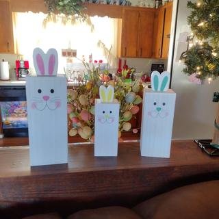Easter Decorations 💜