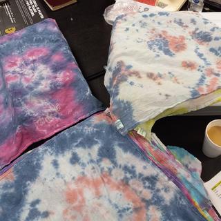 Tie-dyed Bandanas