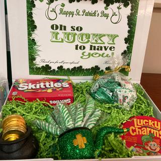 St. Paddy’s gift box