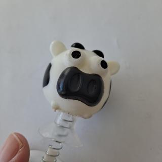 After opening package front