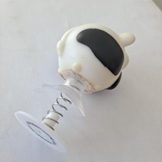 After opening package, back
