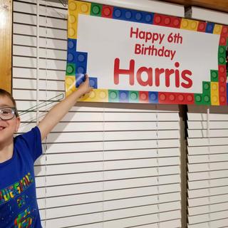 Harris 6th Birthday