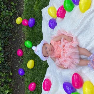 Perfect for Easter pics w granddaughter 
