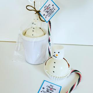 Snowman mugs