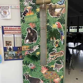 Wild About Kindergarten and Ready To Explore First Grade!!!