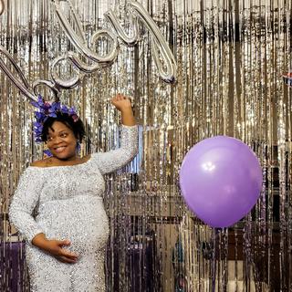 Baby shower fun!