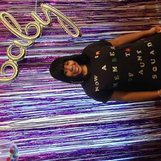 Baby shower fun!