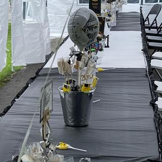 Perfect addition to these centerpieces