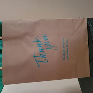 Thank you bag