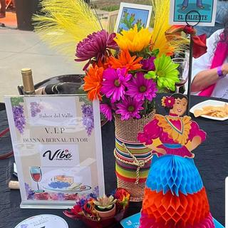 Senorita Centerpieces
