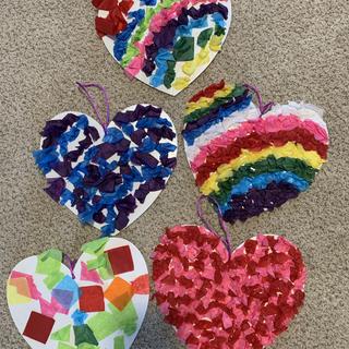 Everyone’s finished hearts