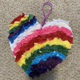 Rainbow heart