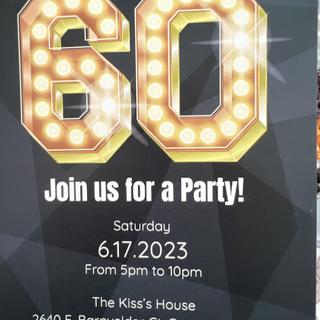 My invitation