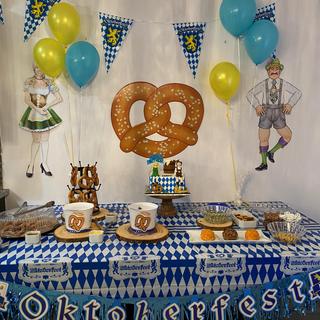 Oktoberfest Theme Birthday Party