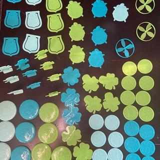 The undamaged items