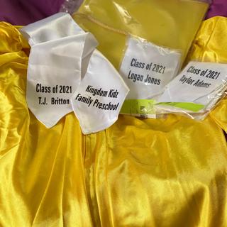 Personalized for each graduate