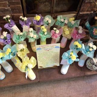 Spring baby shower