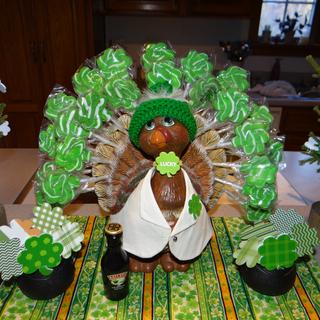 Durkee decked out for St. Patricks Day