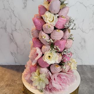 Strawberry tower