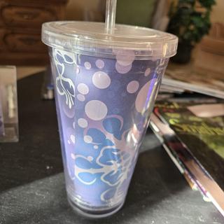 Customizable Clear Acrylic Insertable Reusable Plastic Tumbler - 16 Oz. |  Oriental Trading