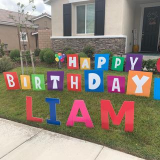 Happy Birthday