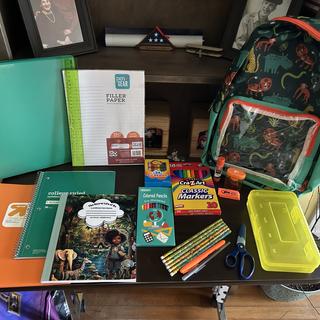 Pencils for this backpack