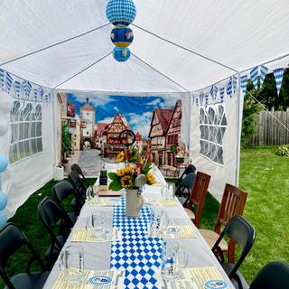 Oktoberfest tent