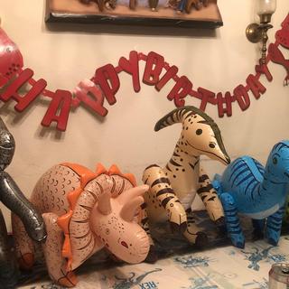 Inflatable dinos