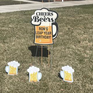 Large Beer sign