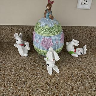 Tumbling Bunnies